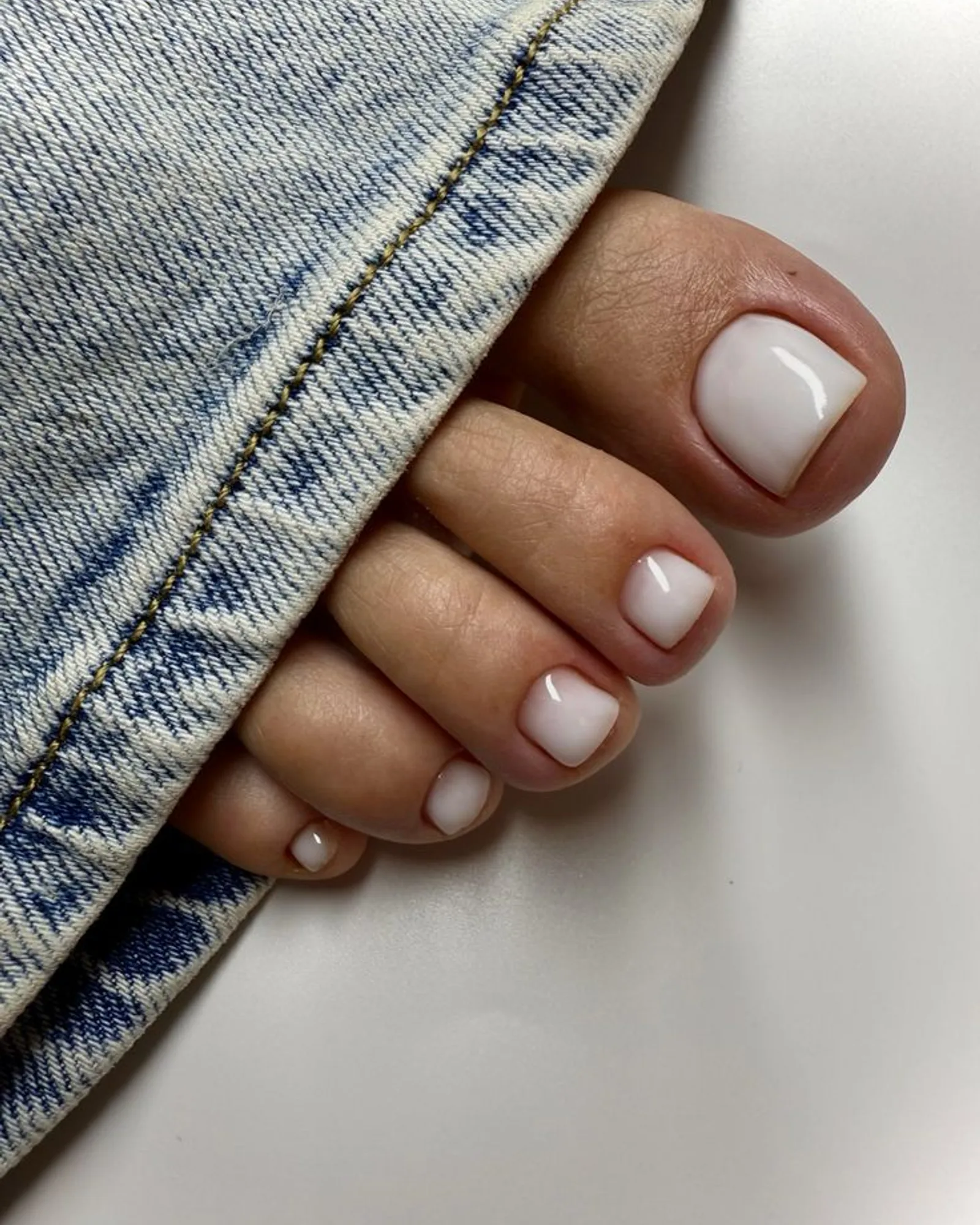 French pedicure
